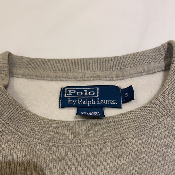 Light grey sweatshirt - Picture 3 of 3